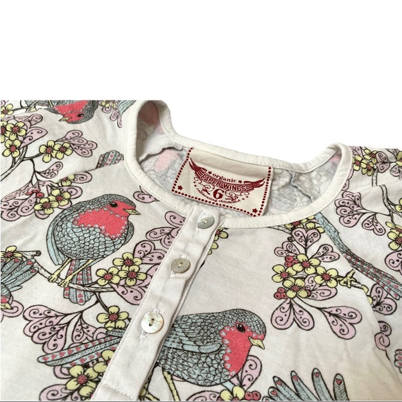 Paper Wings Red Robins Dress 6 - Picture 2 of 6